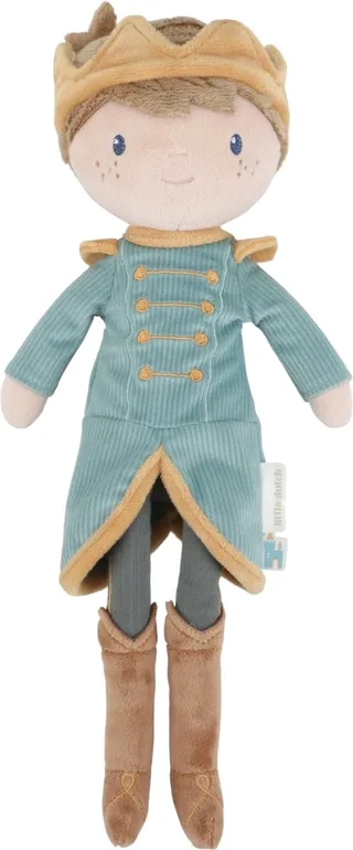 Knuffelpop – Prins Jim – 35 cm by Little Dutch in Green – product photo 1 of 2