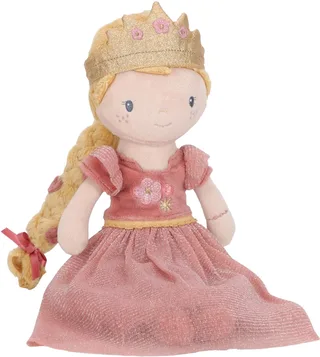Knuffelpop - Prinses Julia - 35 cm van Little Dutch in Roze – productfoto 1 van 2