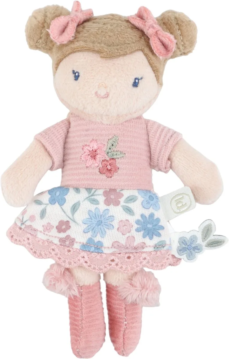 Knuffelpop - Rosa - 10 cm by Little Dutch in Pink – product photo 1 of 2