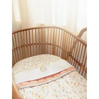Laken Ledikant Little Dutch Flamingo Wit van Little Dutch – productfoto 3 van 3