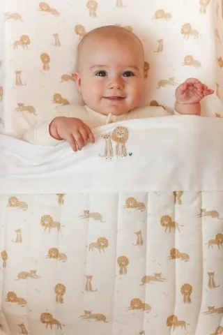 Laken Ledikant Little Dutch Wit van Little Dutch – productfoto 3 van 4