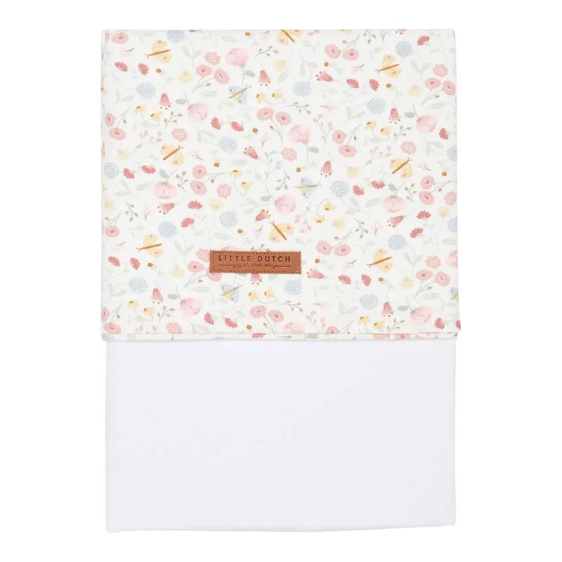 Laken Wieg Little Dutch Flowers & Butterflies van Little Dutch – productfoto