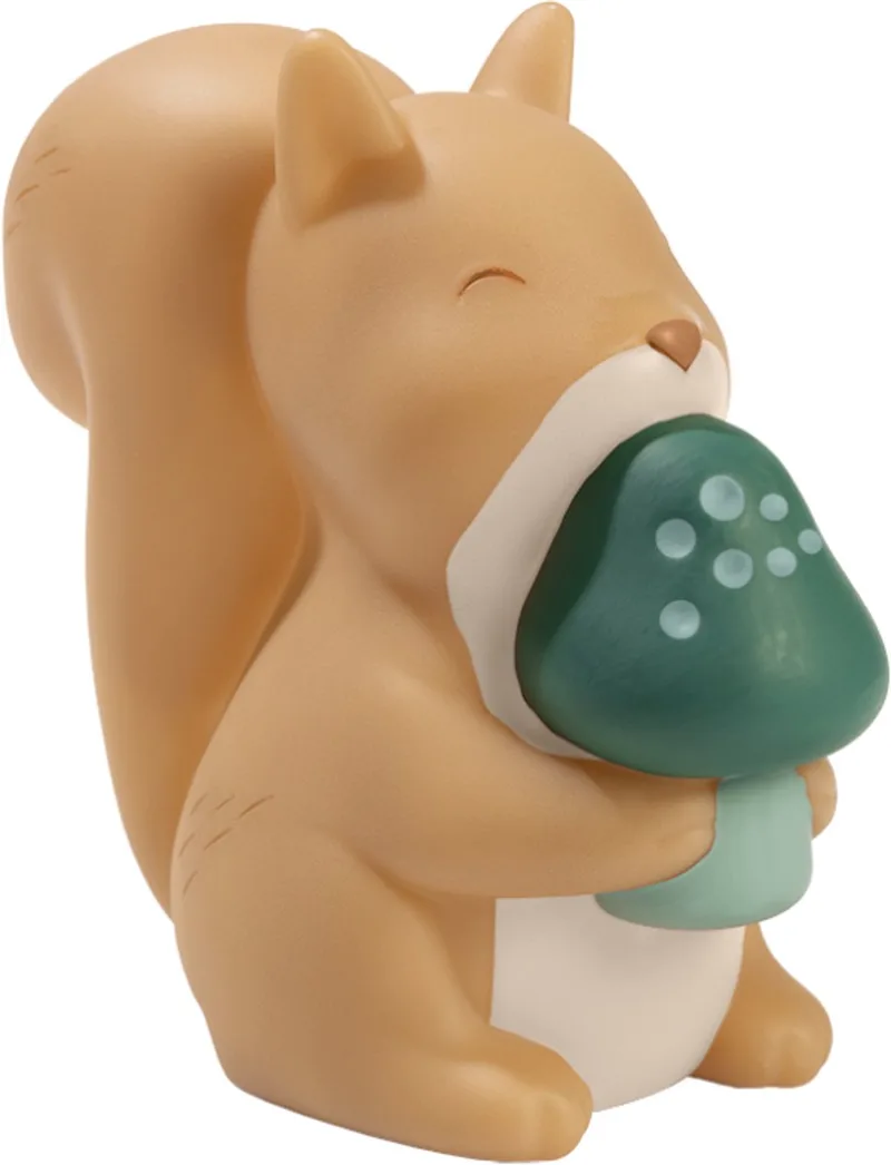 Nachtlampje Eekhoorn - Forest Friends van Little Dutch in Meerkleurig – productfoto