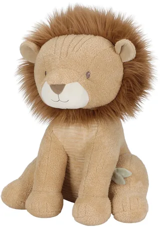 Safari Friends Knuffel Leeuw - 60 cm de Little Dutch en Beige – photo produit 1 sur 4