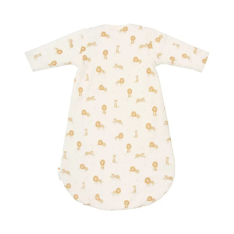 Safari Leo Slaapzak Winter - 70 cm van Little Dutch in Geel – productfoto 2 van 4
