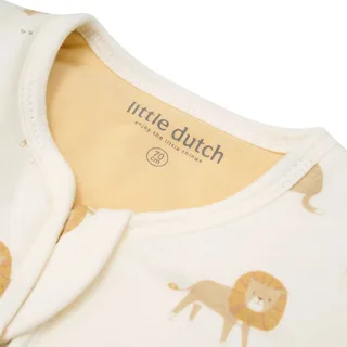 Safari Leo Slaapzak Winter - 70 cm van Little Dutch in Geel – productfoto 3 van 4