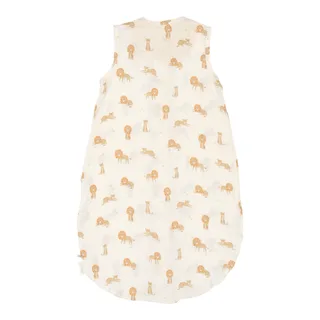 Safari Leo Slaapzak Zomer - 70 cm van Little Dutch in Geel – productfoto 2 van 2