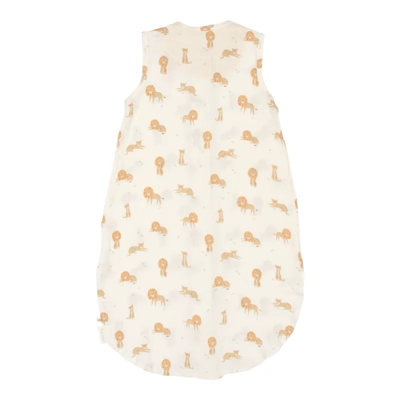 Safari Leo Slaapzak Zomer - 70 cm van Little Dutch in Geel – productfoto 2 van 2