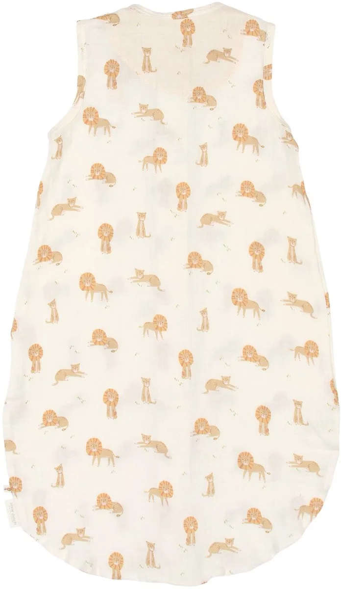 Safari Leo Slaapzak Zomer - 70 cm van Little Dutch in Geel – productfoto 1 van 2