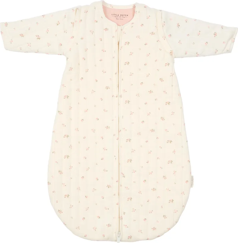 Slaapzak winter 110 cm - Maat 110 cm - Fairy Garden - Fairy Blossom von Little Dutch in Weiß – Produktfoto