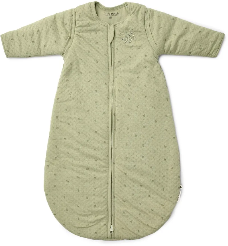 Slaapzak winter – Maat 70 cm – Essentials de Little Dutch en Vert – photo produit
