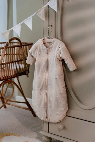 Slaapzak winter – Maat 90 cm – Newborn Naturals – Little Goose von Little Dutch in Beige – Produktfoto 3 von 4