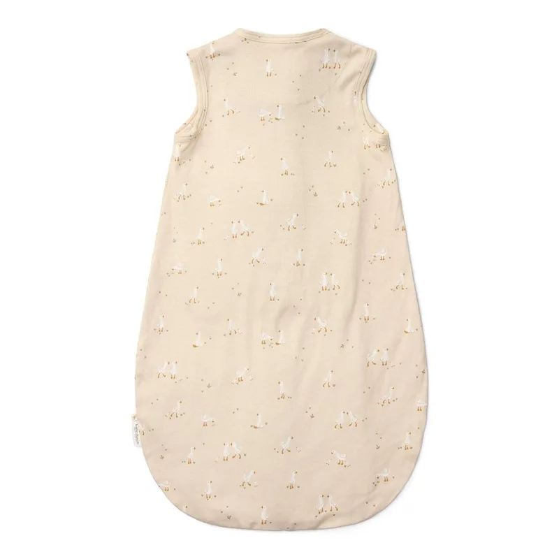 Slaapzak zomer – Maat 70 cm – Newborn Naturals – Little Goose van Little Dutch in Beige – productfoto 2 van 4