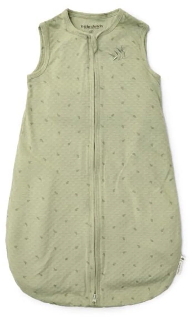 Slaapzak zomer – Maat 90 cm – Essentials de Little Dutch en Vert – photo produit
