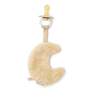 Speendoekje - Essentials van Little Dutch in Beige – productfoto 3 van 3