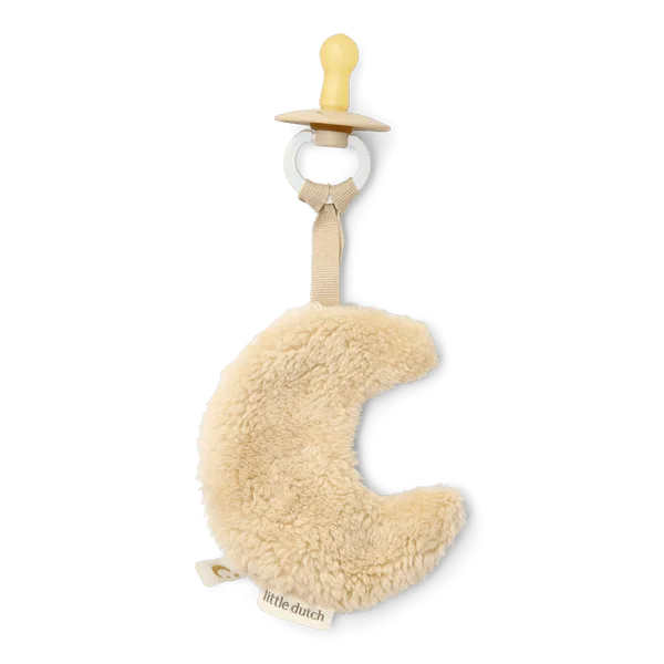 Speendoekje - Essentials van Little Dutch in Beige – productfoto 3 van 3