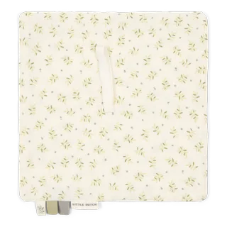 Speendoekje - Essentials - Blueberry Leaves van Little Dutch in Groen – productfoto 2 van 4
