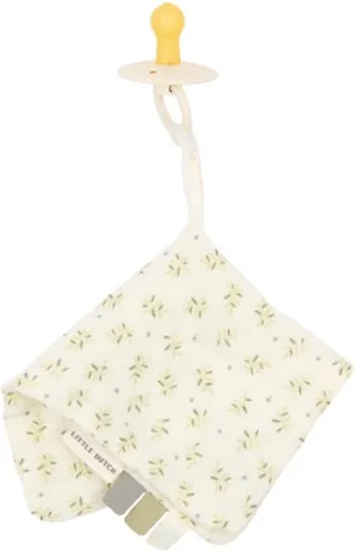 Speendoekje - Essentials - Blueberry Leaves van Little Dutch in Groen – productfoto 1 van 4