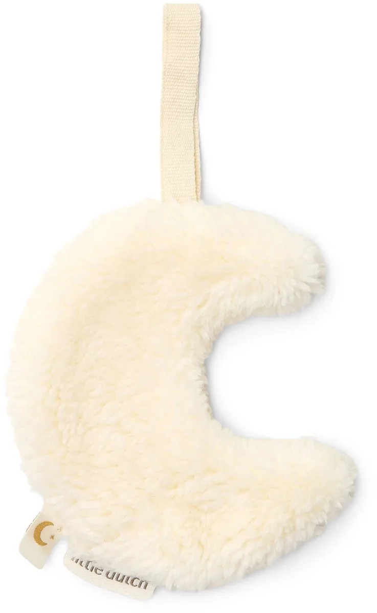 Speendoekje - Essentials van Little Dutch in Wit – productfoto 1 van 4