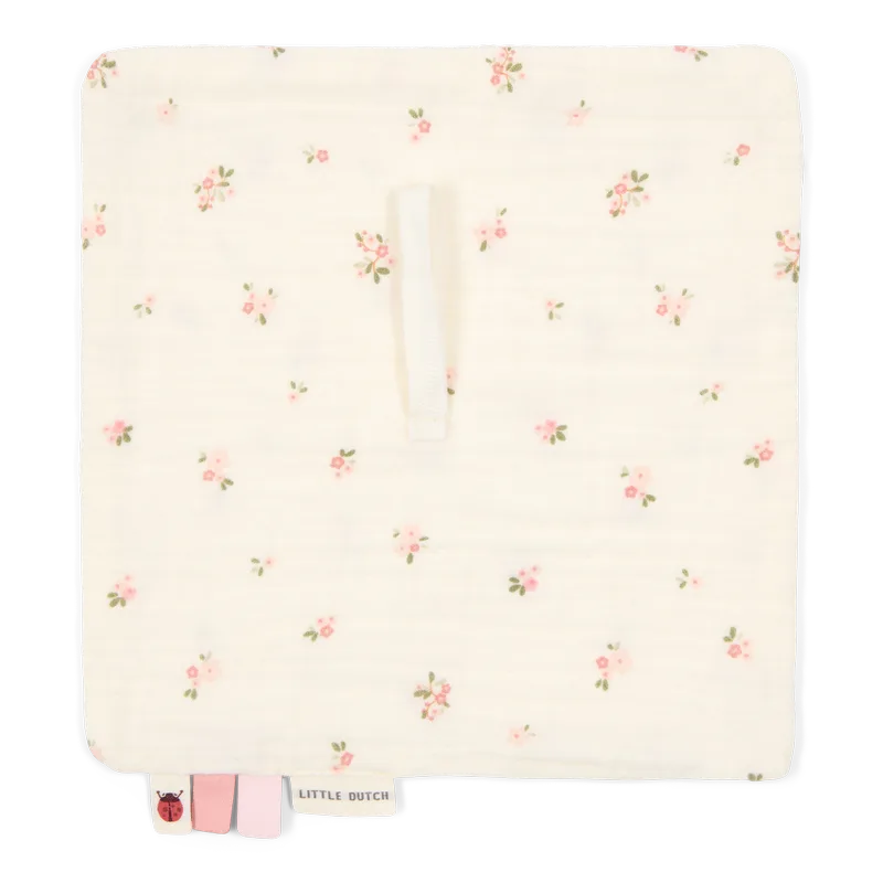 Speendoekje - Fairy Garden - Fairy Blossom van Little Dutch in Wit – productfoto 2 van 2