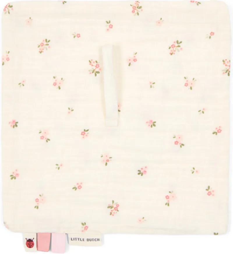 Speendoekje - Fairy Garden - Fairy Blossom van Little Dutch in Wit – productfoto 1 van 2
