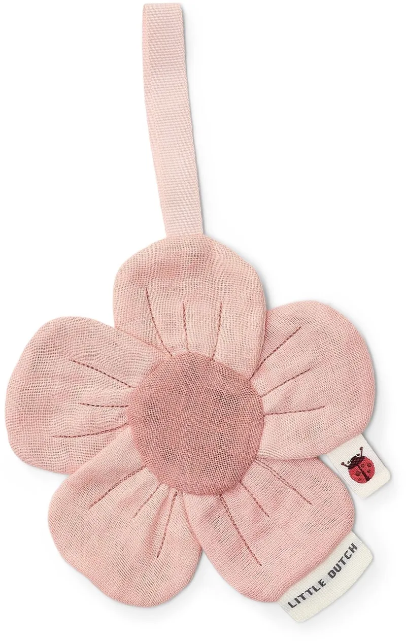 Speendoekje - Fairy Garden van Little Dutch in Roze – productfoto