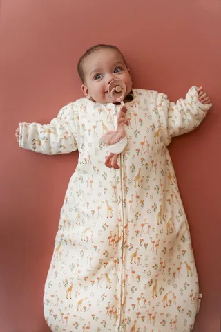 Speendoekje Flamingo van Little Dutch in Roze – productfoto 2 van 4