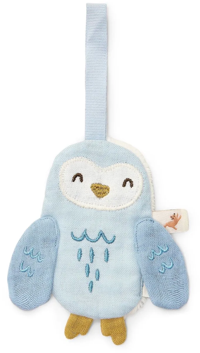 Speendoekje - Forest Friends van Little Dutch in Blauw – productfoto 1 van 4