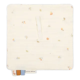 Speendoekje - Forest Friends - Forest Treasures van Little Dutch in Wit – productfoto 2 van 2