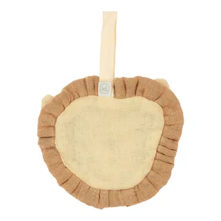 Speendoekje Leeuw van Little Dutch in Geel – productfoto 2 van 4