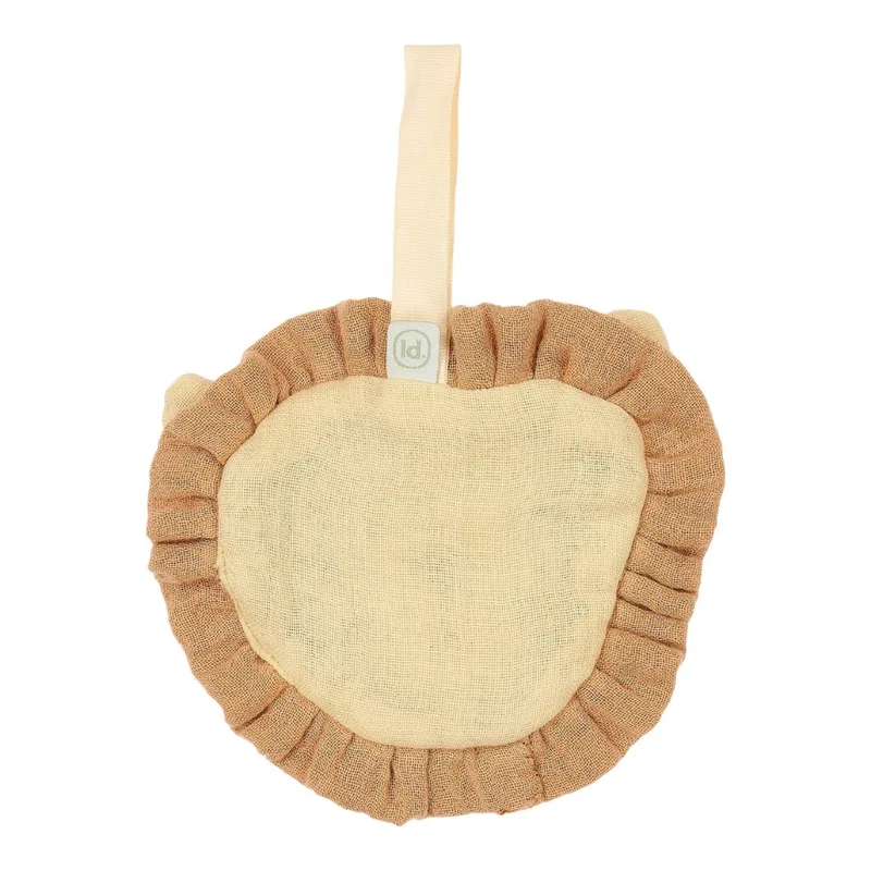 Speendoekje Leeuw van Little Dutch in Geel – productfoto 2 van 4