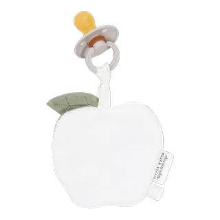 Speendoekje Little Dutch Little Farm Hydrofiel Appel Olive van Little Dutch – productfoto 2 van 3