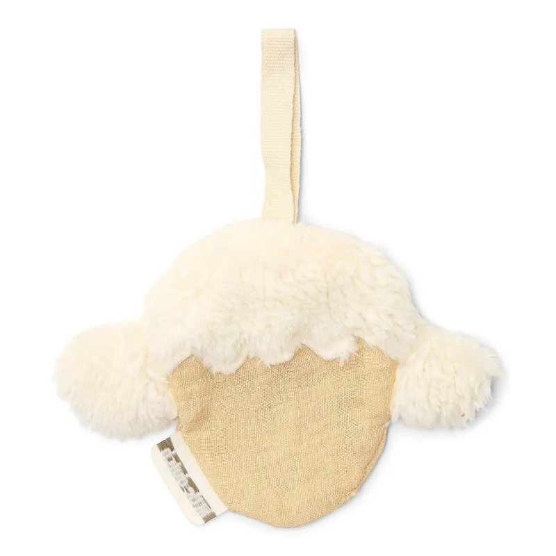 Speendoekje - Little Farm van Little Dutch in Wit – productfoto 3 van 4