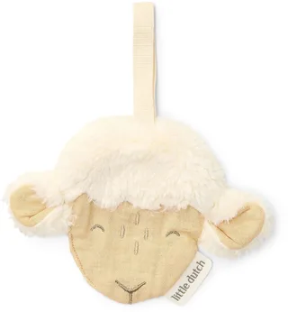 Speendoekje - Little Farm van Little Dutch in Wit – productfoto 1 van 4