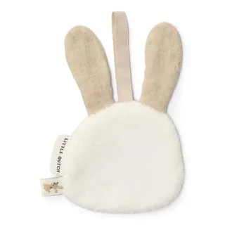 Speendoekje - Newborn Naturals - Baby Bunny van Little Dutch in Beige – productfoto 2 van 4