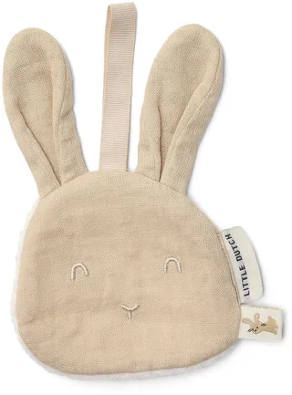 Speendoekje - Newborn Naturals - Baby Bunny van Little Dutch in Beige – productfoto 1 van 4