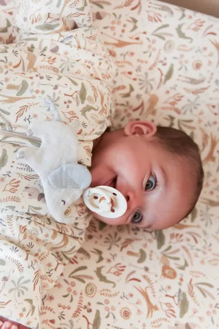 Speendoekje Olifant van Little Dutch in Grijs – productfoto 4 van 4