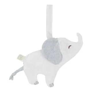 Speendoekje Olifant van Little Dutch in Grijs – productfoto 2 van 4