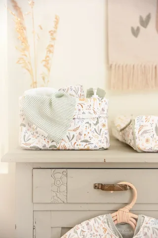 Swaddle Doek Little Dutch Safari Wonders 70x70 3st van Little Dutch – productfoto 3 van 3