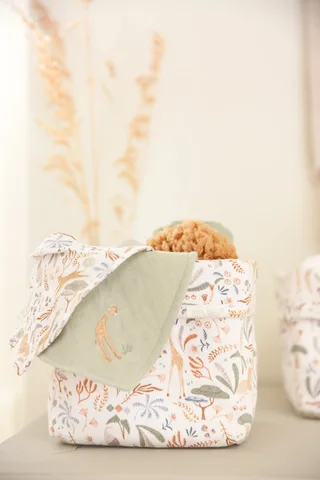 Swaddle Doek Little Dutch Safari Wonders 70x70 3st van Little Dutch – productfoto 2 van 3