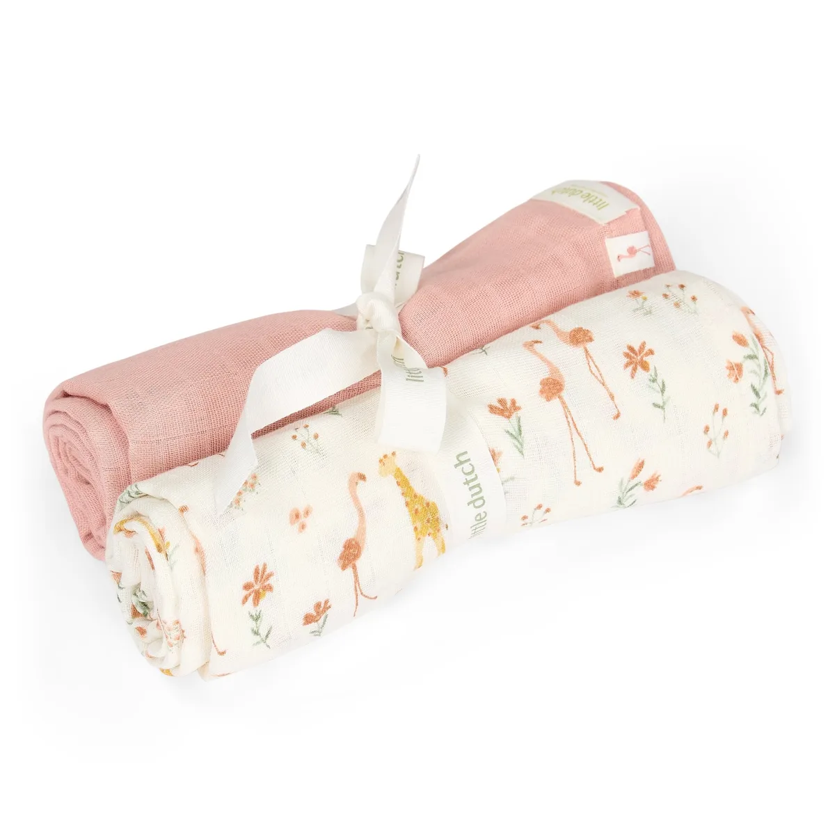 Swaddle Doek Little Dutch Safari Wonders 70x70 van Little Dutch – productfoto