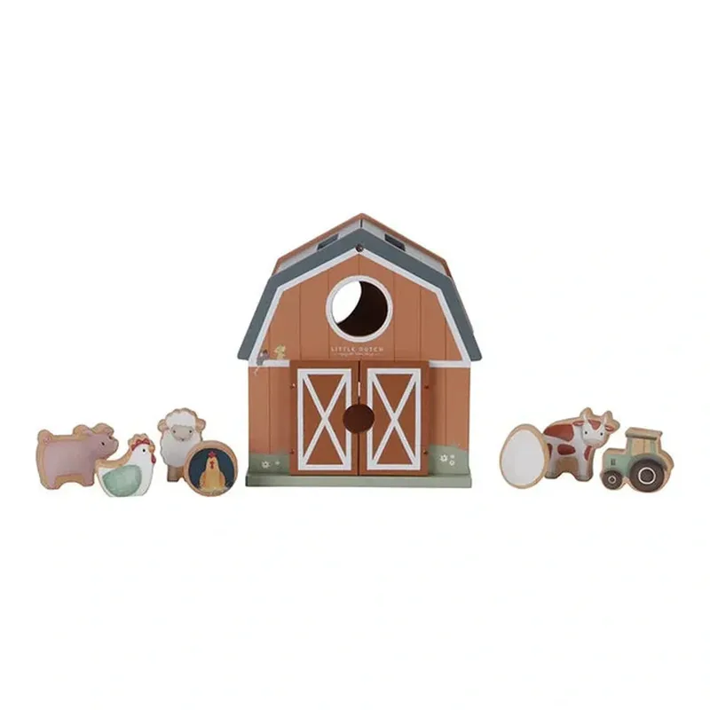 Vormenstoof - Little Farm de Little Dutch – photo produit