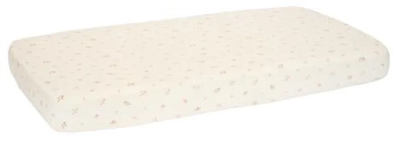 Wieg hoeslaken - Fairy Garden - Fairy Blossom van Little Dutch in Wit – productfoto 1 van 2