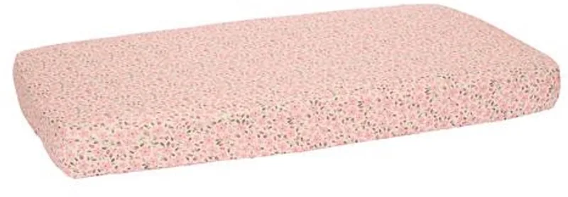 Wieg hoeslaken - Fairy Garden - Fairy Floral van Little Dutch in Roze – productfoto 1 van 2