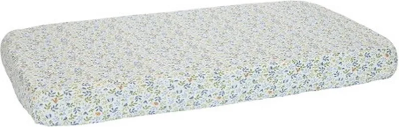Wieg hoeslaken - Forest Friends - Forest Adventure van Little Dutch in Blauw – productfoto 1 van 2