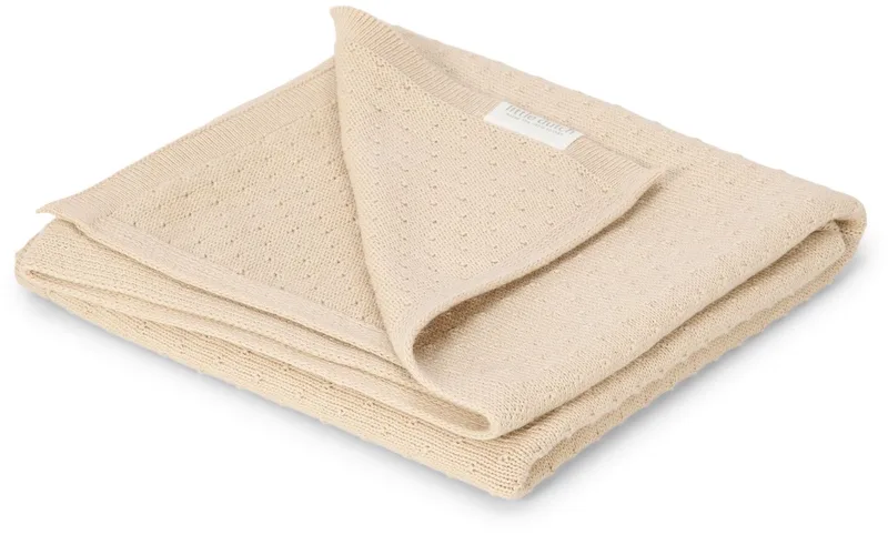 Wiegdeken - Essentials van Little Dutch in Beige – productfoto 1 van 4
