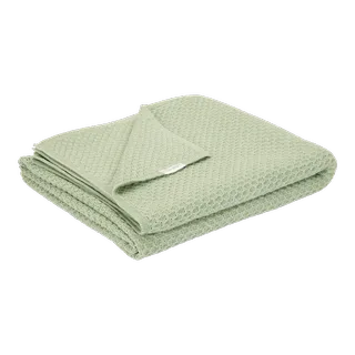 Wiegdeken - Essentials van Little Dutch in Groen – productfoto 2 van 2