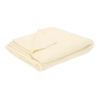 Wiegdeken - Essentials van Little Dutch in Wit – productfoto 2 van 2