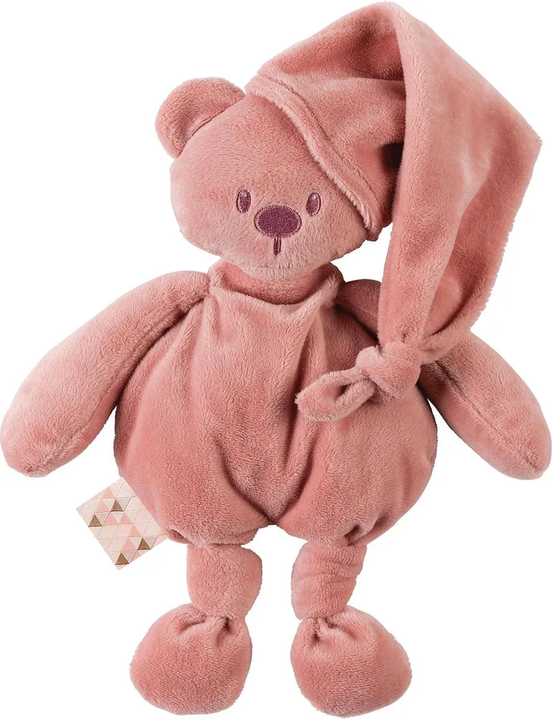 Beer Lapidou - Knuffel - 30 cm - 100% gerecycleerd by Nattou in Oudroze – product photo