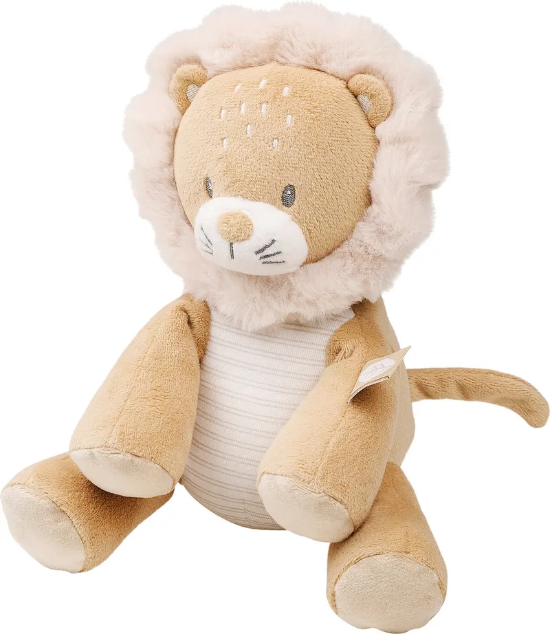 FLO, ERNEST & OLI Knuffel - Leeuw - 29 cm - Bruin by Nattou in Leeuw Bruin – product photo
